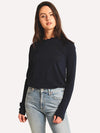 Stateside Long Sleeve High Neck Tee