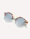 Krewe St. Louis Mirrored Confetti to Marine 24K Sunglasses