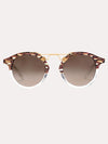 Krewe St. Louis Mirroed D'Oro Sunglasses