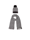 Mayoral Jacquard Scarf Hat Set