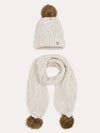 Mayoral Hat Scarf Set