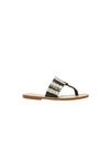 Soludos Multi Band Macrame Sandal