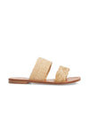 Soludos Raffia Braided Slide Sandal