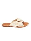 Soludos Linen Knotted Slide Sandal