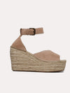 Soludos Positano Platform Wedge