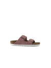 Birkenstock Arizona Soft Footbed Suede Sandal