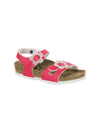 Birkenstock Girls' Rio Birko Flor