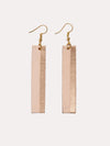 The Crowns Bar Drop Earrings