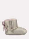 UGG Baby Jesse Bow II Metallic Bootie