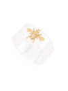 Neely Phelan Lucite Bee Cuff