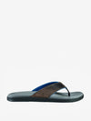 Olukai Men's Alania Charcoal Flip Flop