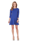 Jude Connally Women's Lara Ponte Drop Waist Dress