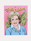 The Found Betty White Happy Birthday Card