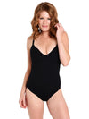 Seafolly Inka Rib One Piece