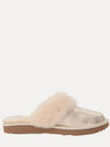 UGG Kids' Cozy II Metallic Slipper