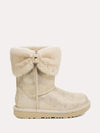 UGG Girls' Ramona Classic II Metallic Boot