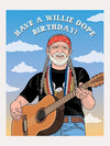 The Found Have A Willie Dope Birthday Card