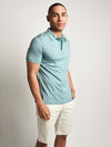 Surfside Supply Short Sleeve Spacedye Slub Polo