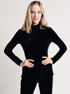 Sno Skins Plushtech Velvet Turtleneck