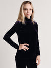 Sno Skins Plushtech Velvet Turtleneck