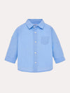 Mayoral Little Boys' Basic Long Sleeve Linen Shirt