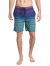 Surfside Supply 4 Way Stretch Ombre Stripe Boardshort