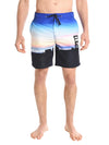 Surfside Supply Men's Photo Real Swim Trunk Sunset