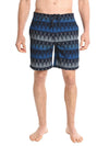 Surfside Supply Men's Linear Print Swim Trunk