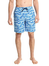 Surfside Supply Men's Leaf Print Volley Trunk