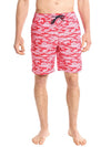 Surfside Supply Men's Leaf Print Volley Trunk