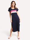 Sundry Maxi Dress with Side Slits