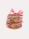 Buddha Girl All Weather Bangles Serenity Prayer Rose Gold Bangles