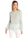 Jumper 1234 Balloon Sleeve Top