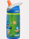 CamelBak Eddy Kids .4L Blue Rockets Water Bottle