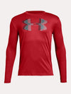 Under Armour Boys' Tech Big Logo Tee