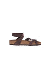 Birkenstock Women's Yara Habana Oiled Leather Sandal