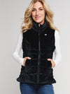 Obermeyer Women's Soleil II Rev Down Vest