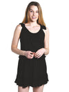 Maaji Women's Jet Black Short Dress