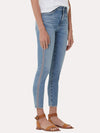 Citizens Of Humanity Women's Rocket Crop High Rise Skinny Chico Stripe Jean