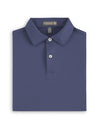 Peter Millar Boys' Solid Stretch Jersey Polo