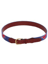 Smathers and Branson Men's SMU Belt