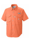 Columbia Boys' PFG Bonehead Short Sleeve Shirt