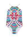 Seafolly Girls' Jewel Cove Tank One-Piece