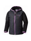 Columbia Girls' Pearl Plush II Hybrid Hoodie Jacket