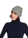 White + Warren Cashmere Plush Rib Beanie