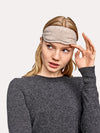 White + Warren Cashmere Eye Mask