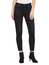 Citizens Of Humanity Women's Rocket Crop High Rise Shadow Stripe Darkness Skinny Jean