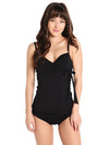 Robin Piccone Ava Overwrap Side Tie Tankini