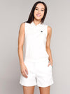 Tory Sport Performance Pique Sleeveless Polo