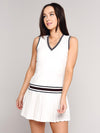 Tory Sport V-Neck Tennis Dress